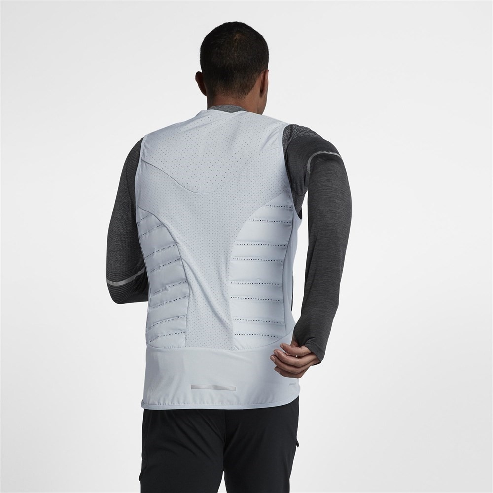 Chaleco Hombre Nike Aeroloft Entrenamiento Running
