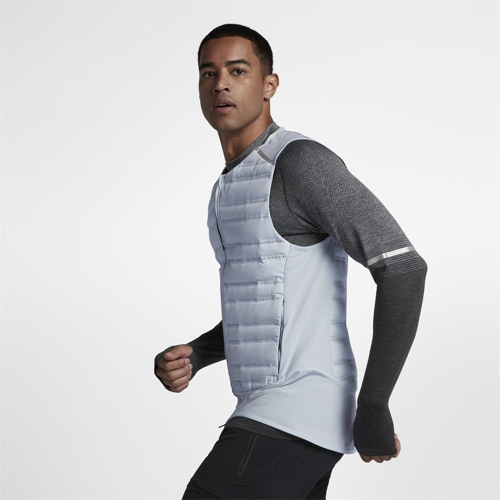 Chaleco Hombre Nike Aeroloft Entrenamiento Running