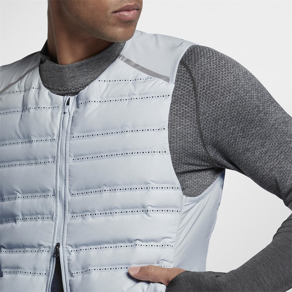Chaleco Hombre Nike Aeroloft Entrenamiento Running