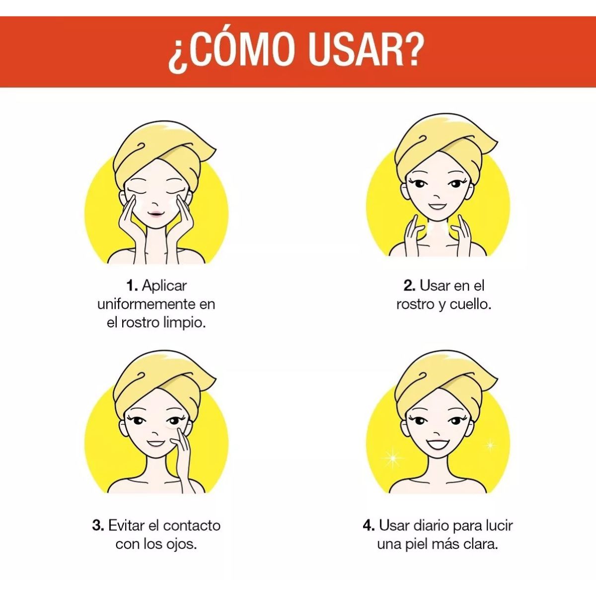 Crema Garnier Express Aclara Antimanchas Con Vitamina C 50 ml