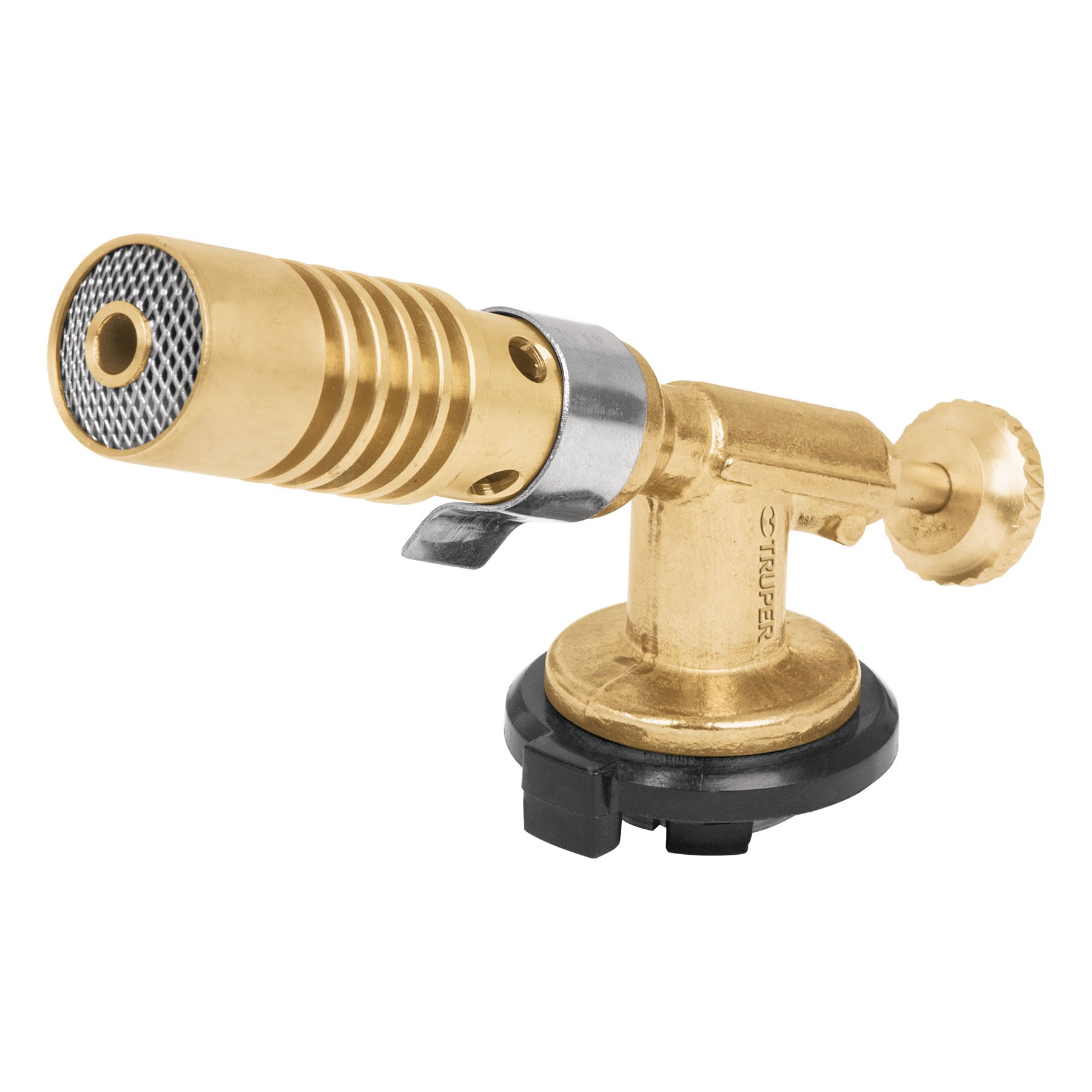 BOQUILLA PARA LATA DE GAS DE 1/4 DE VUELTA, TRUPER 11985