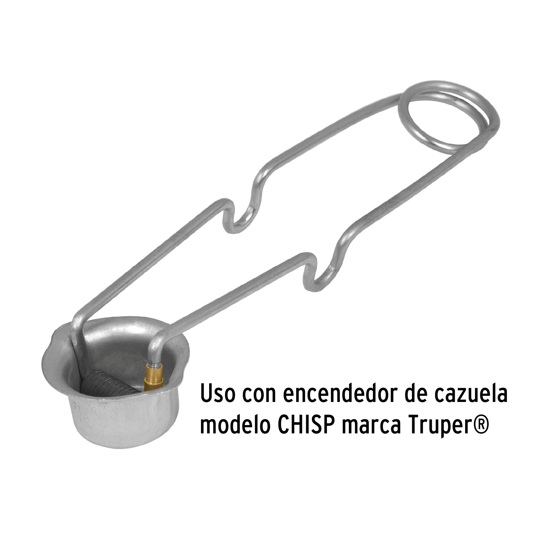 MECHERO PARA LATA DE GAS VÁLVULA ROSCADA, TRUPER 11986