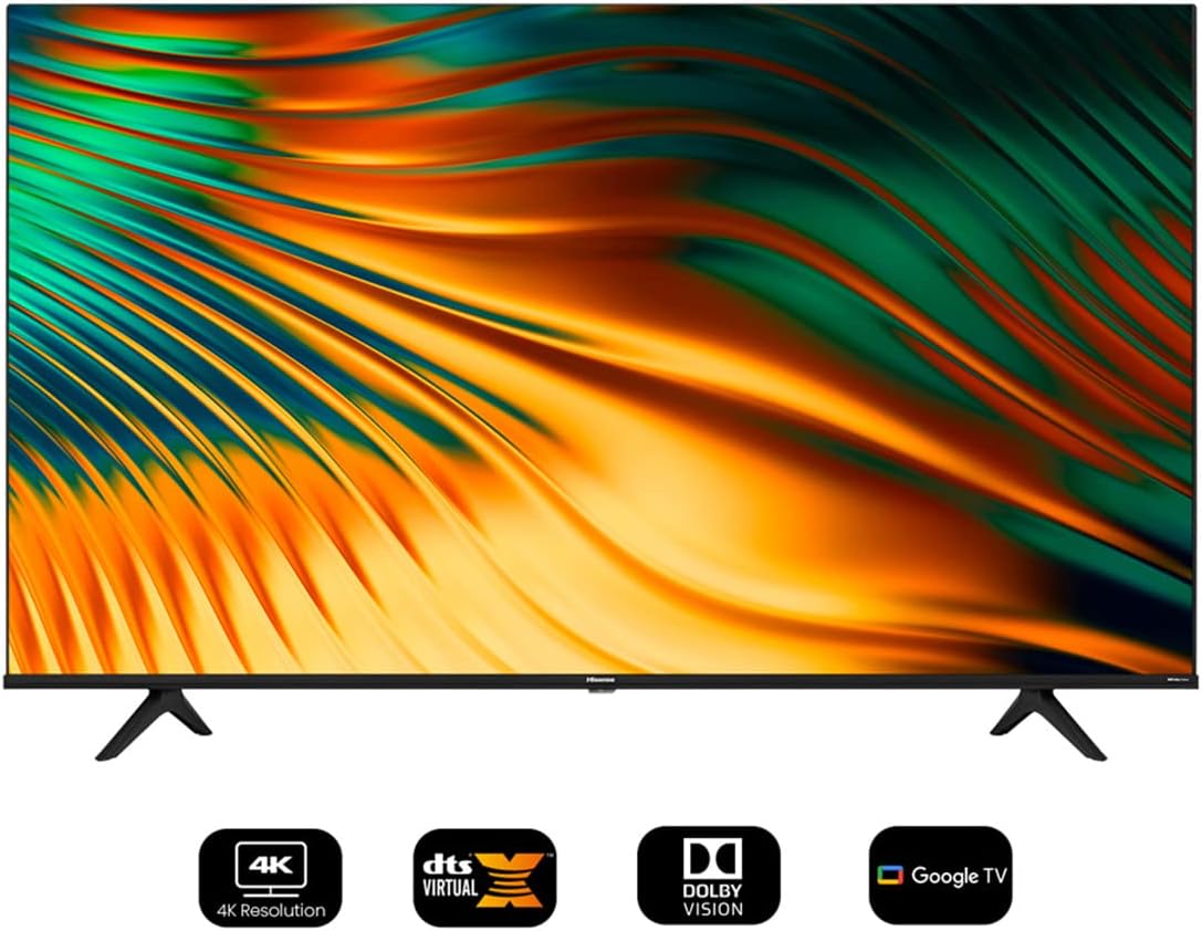 Pantalla 70 Pulgadas Hisense Led Google TV 4k UHD 70a6h