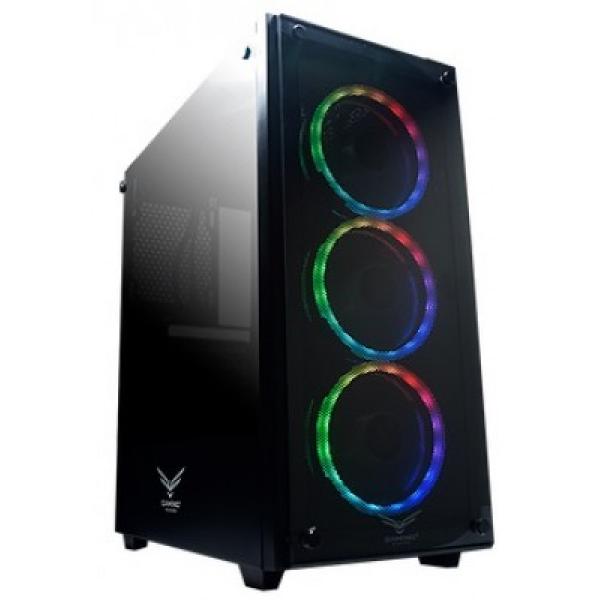 Naceb Technology Gabinete Gaming Naceb Technology PLAYER Crystal Case
