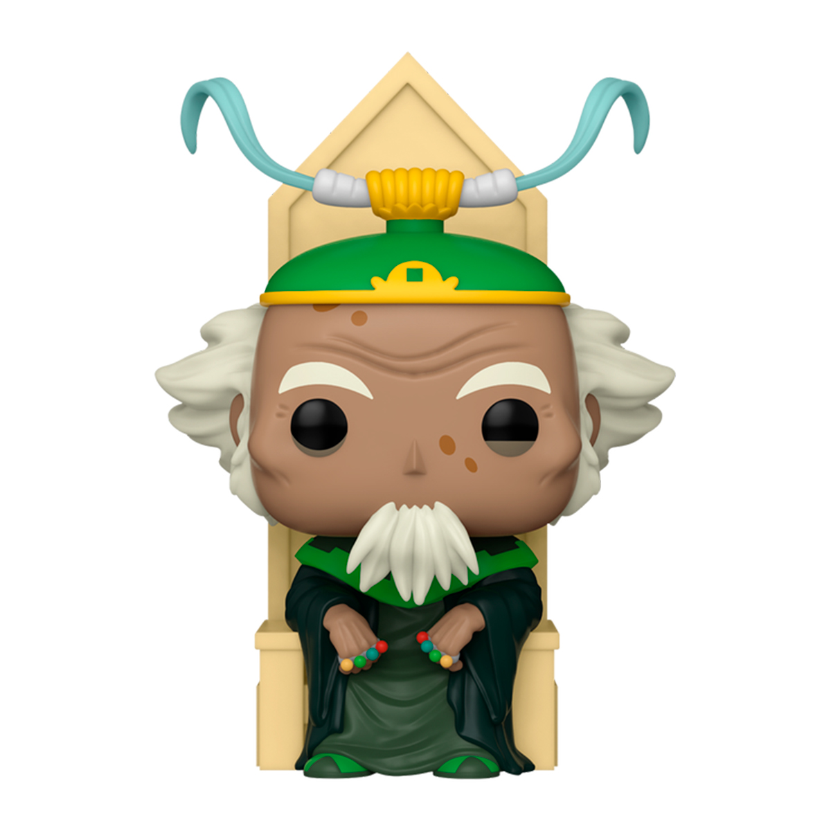 Funko Pop King Bumi #1444 Deluxe Avatar La Leyenda De Aang Nickelodeon Original