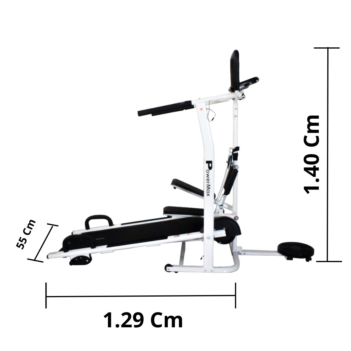 Caminadora Manual Multifuncional 4 En 1