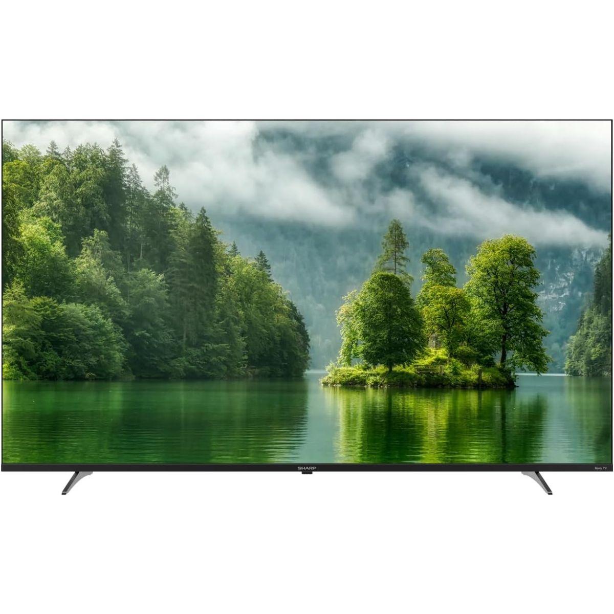 Pantalla Sharp 65 Pulgadas Roku TV 4K UHD 4tc65el8ur