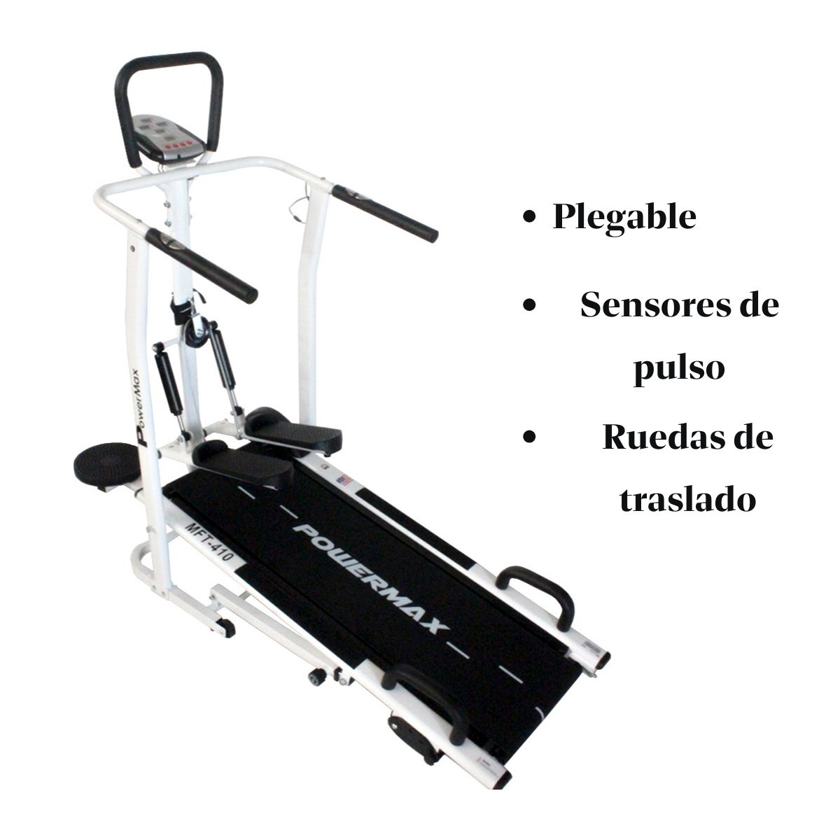 Caminadora Manual Multifuncional 4 En 1