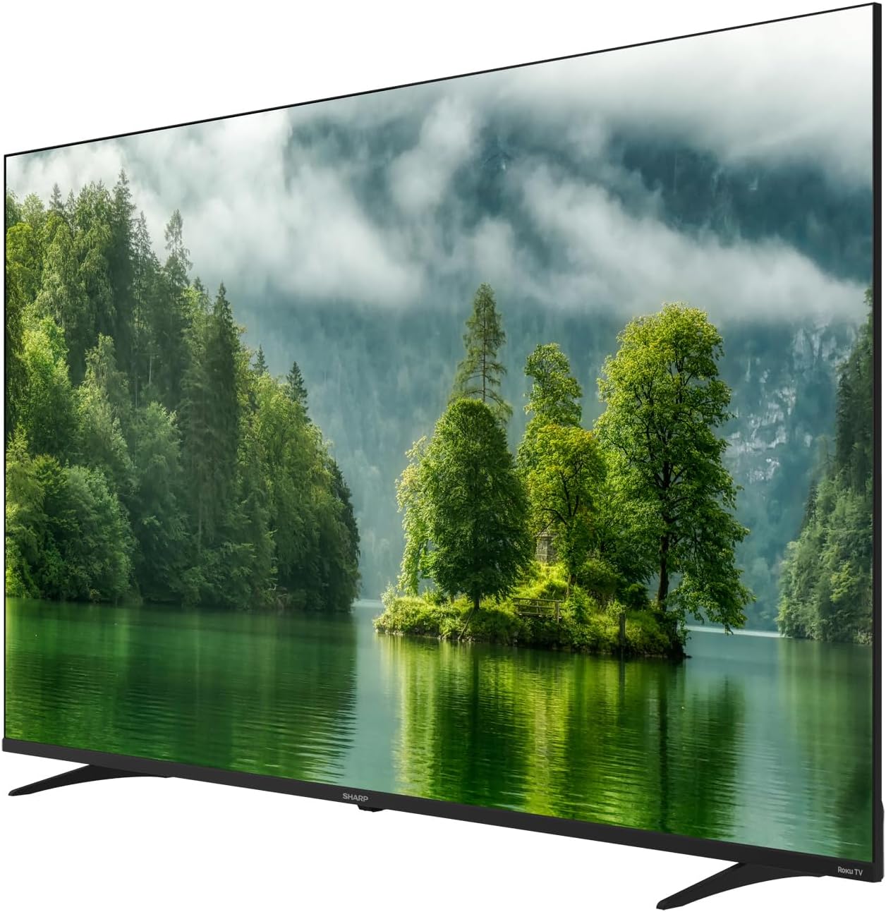 Pantalla Sharp 65 Pulgadas Roku TV 4K UHD 4tc65el8ur