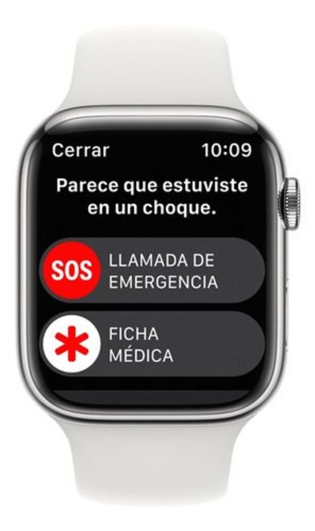 Apple Watch Series 8 Gps Celular Caja Aluminio 45mm Blanca