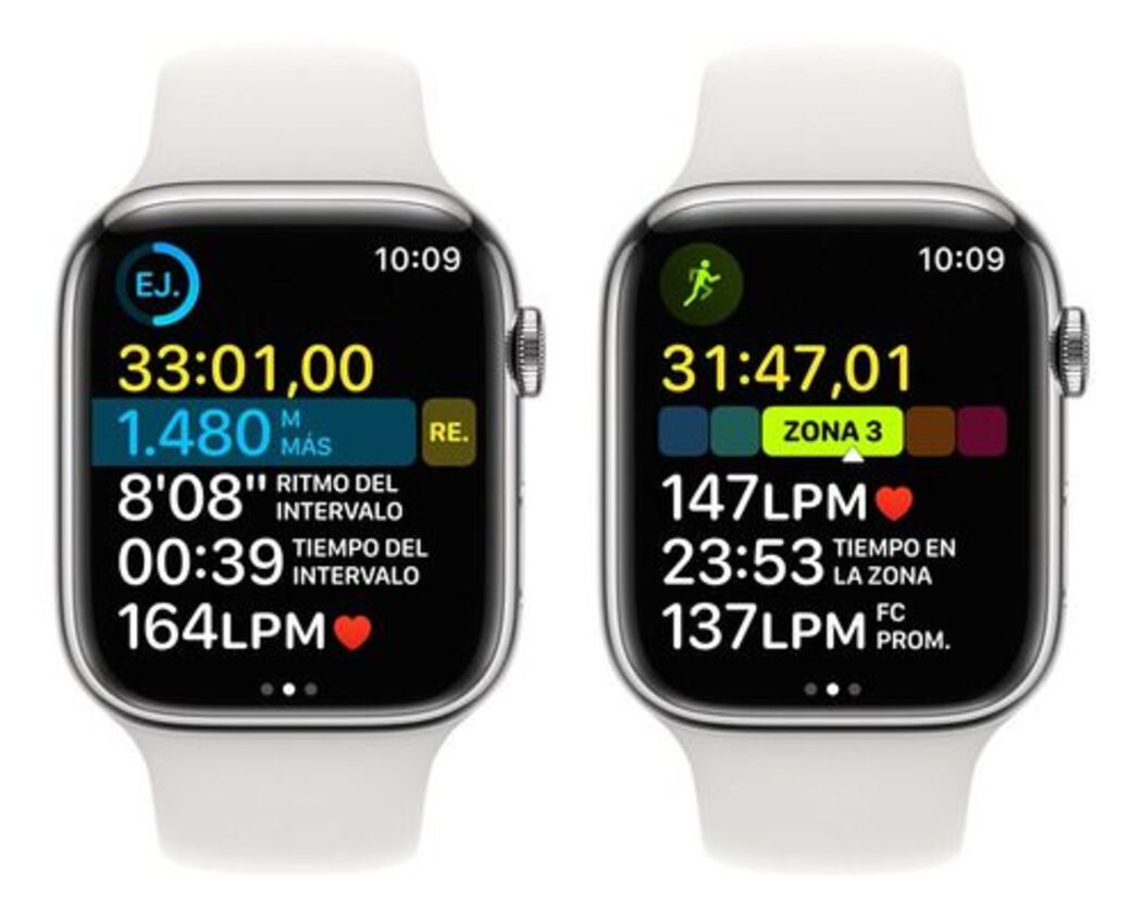 Apple Watch Series 8 Gps Celular Caja Aluminio 45mm Blanca