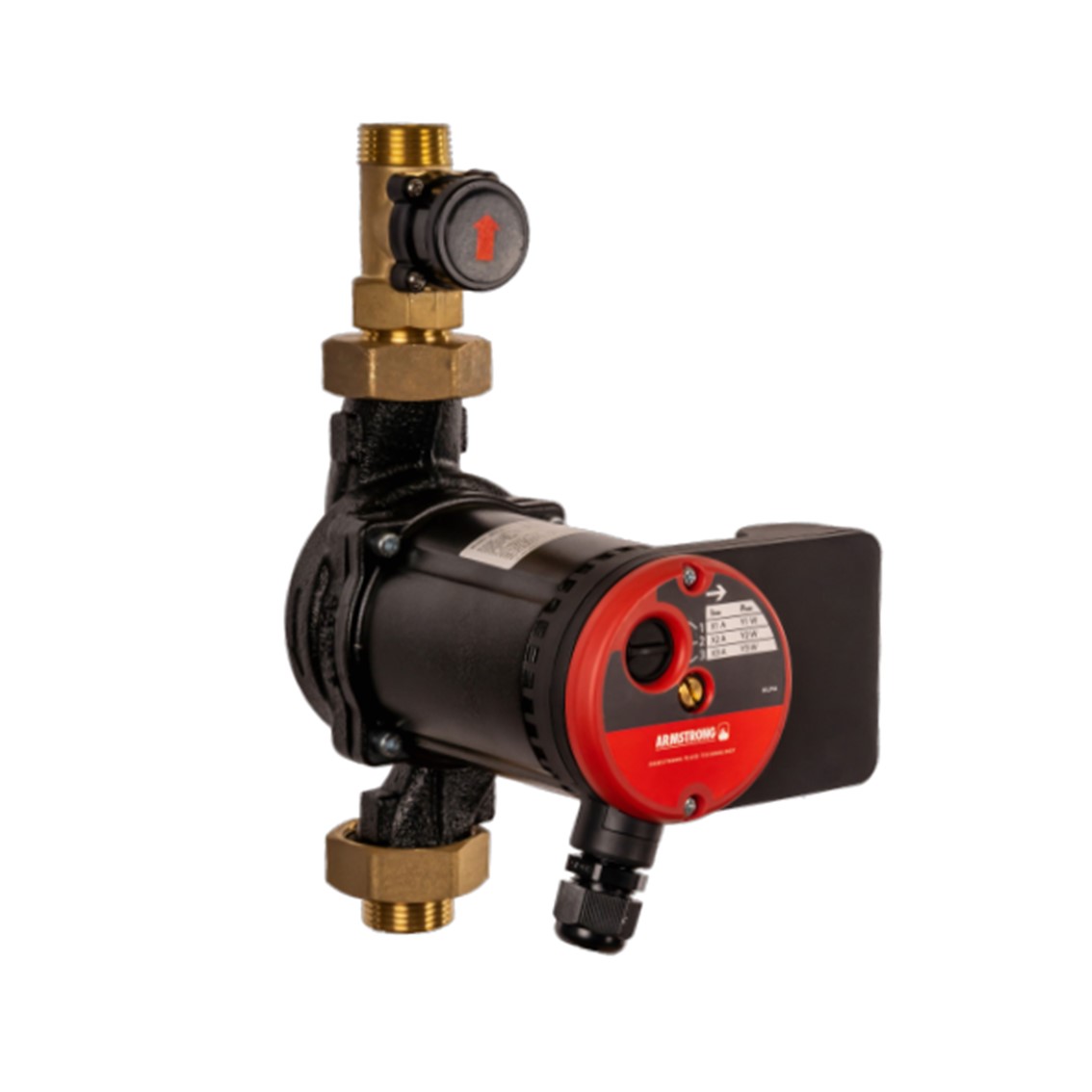 Bomba Presurizadora De Alto Desempeño Armstrong 107 L/min.