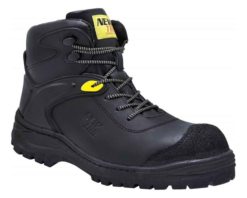 Botas De Piel Con Casquillo Dieléctrico Seguridad New Trs