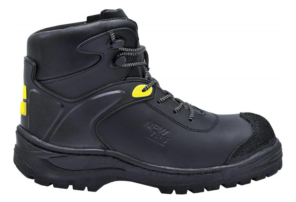 Botas De Piel Con Casquillo Dieléctrico Seguridad New Trs