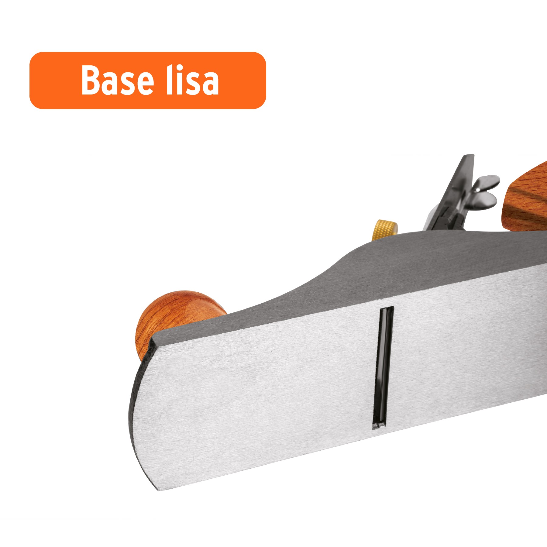 CEPILLO PARA CARPINTERO #5 BASE LISA, TRUPER 12012