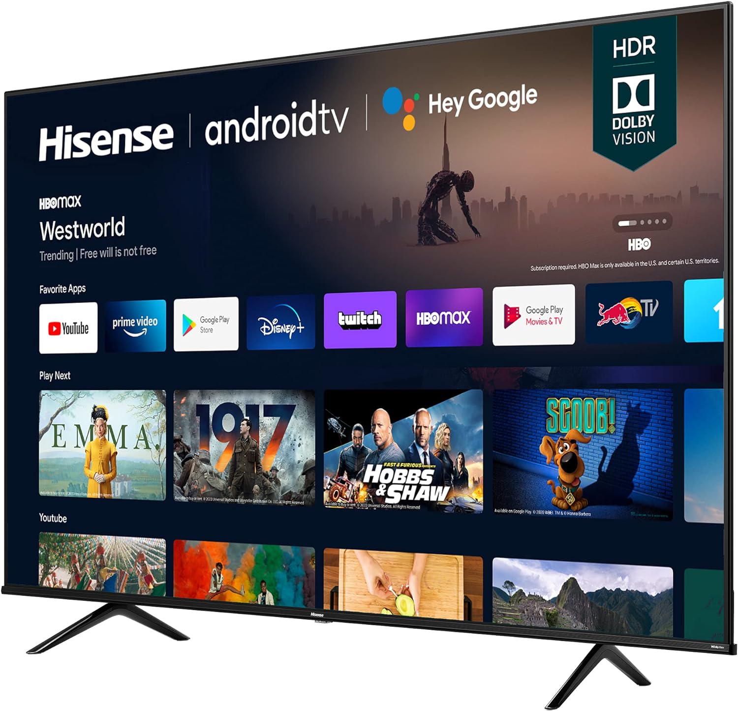 Pantalla 75" Led Roku TV 4K Ultra HD Hisense 75a6gr