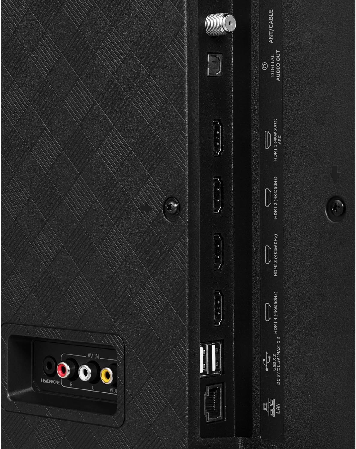 Pantalla 75" Led Roku TV 4K Ultra HD Hisense 75a6gr