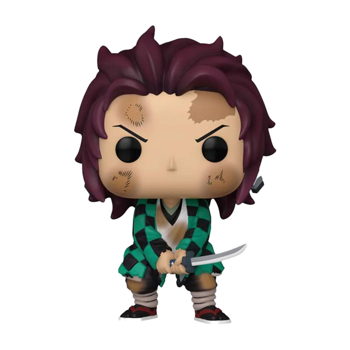 Funko Pop Tanjiro Kamado Entrenando #1403 Demon Slayer Anime Manga Fig Original