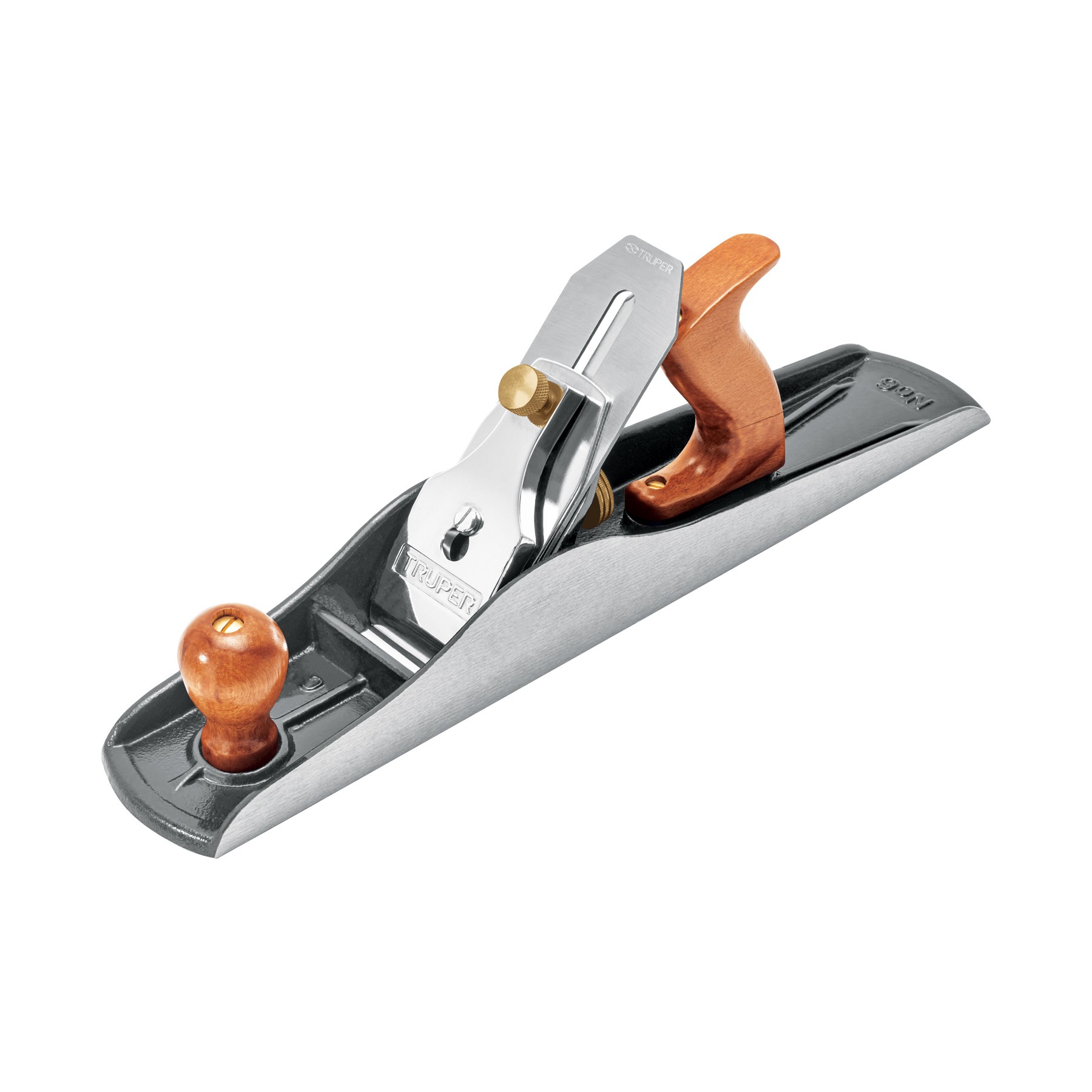 CEPILLO PARA CARPINTERO #6 BASE ESTRIADA, TRUPER 12021