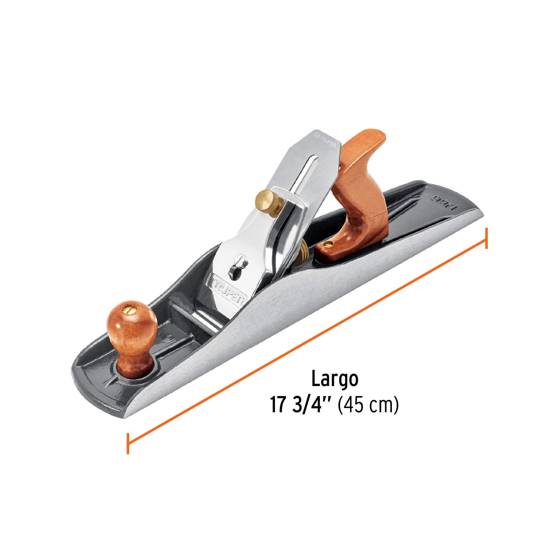 Truper Mini cepillo para carpintero