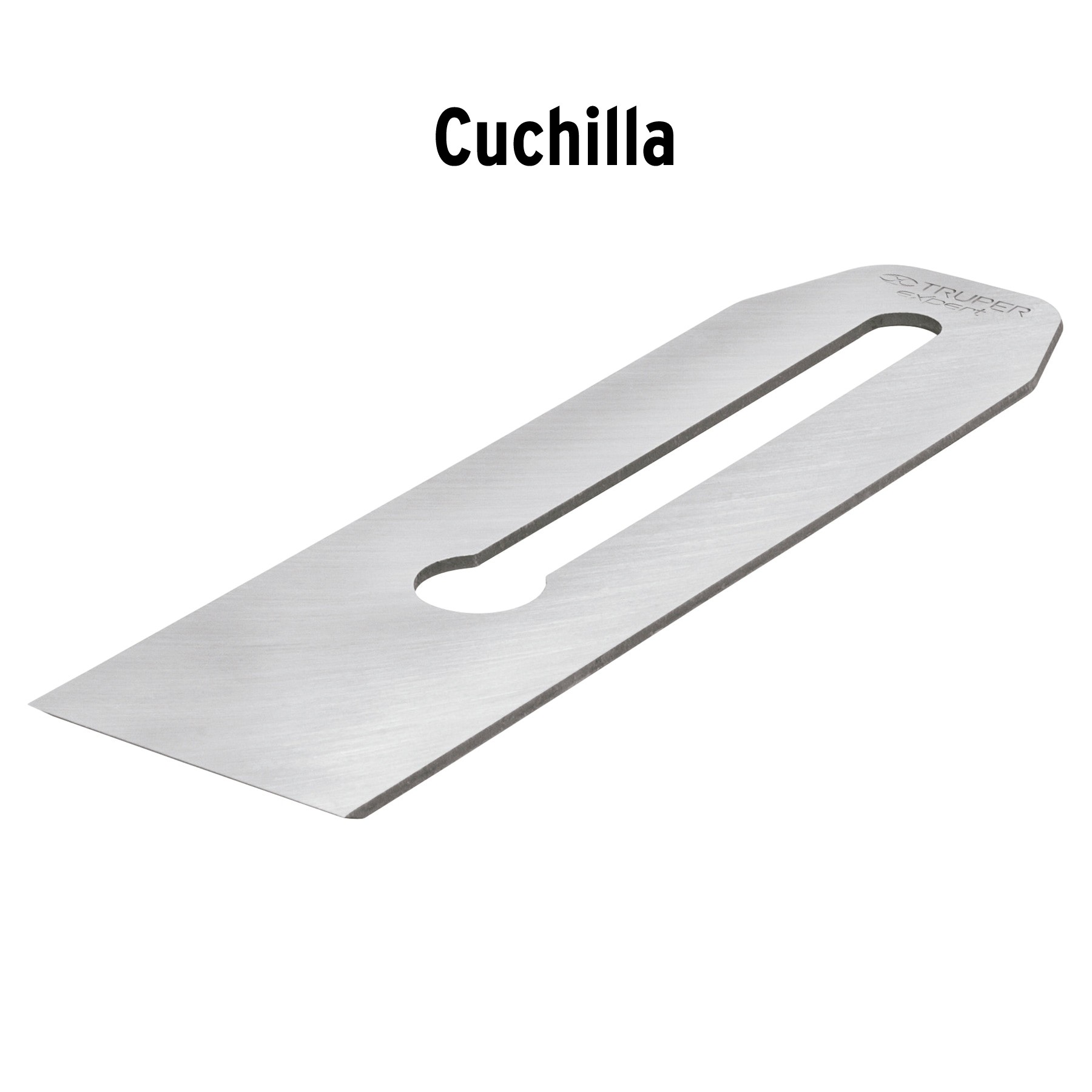 CEPILLO PARA CARPINTERO #6 BASE ESTRIADA, TRUPER 12021