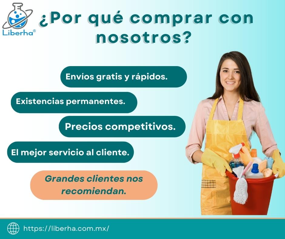 CLORO BLANQUEADOR EN PRESENTACIÓN DE 20 LITROS 