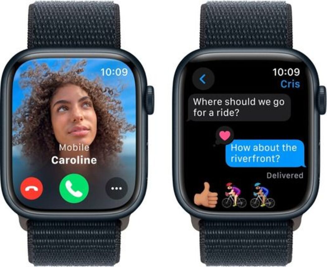 Apple Watch Series 9 (gps) 45mm Midnight Sport Loop