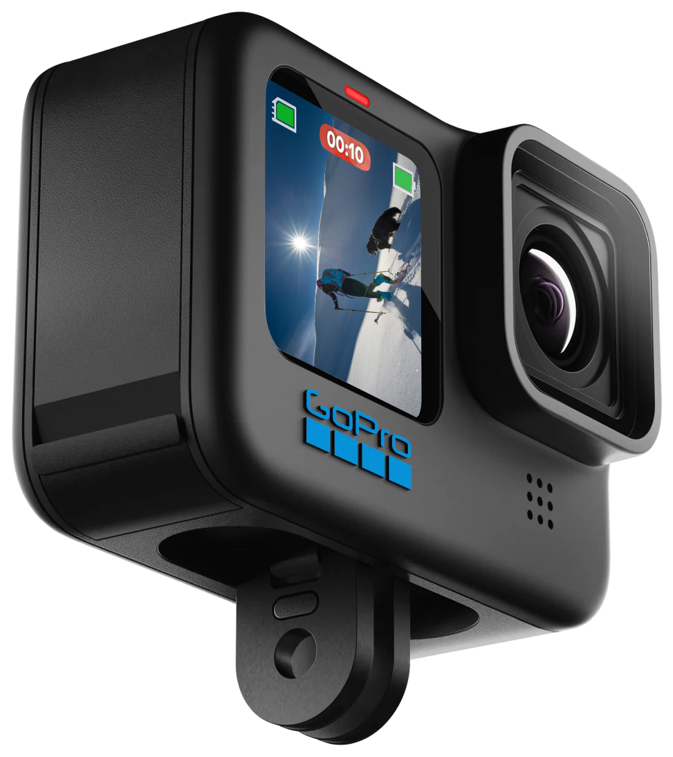 Bundle GoPro Hero 10 Mas Batería Adicional  Memoria SD y Estuche