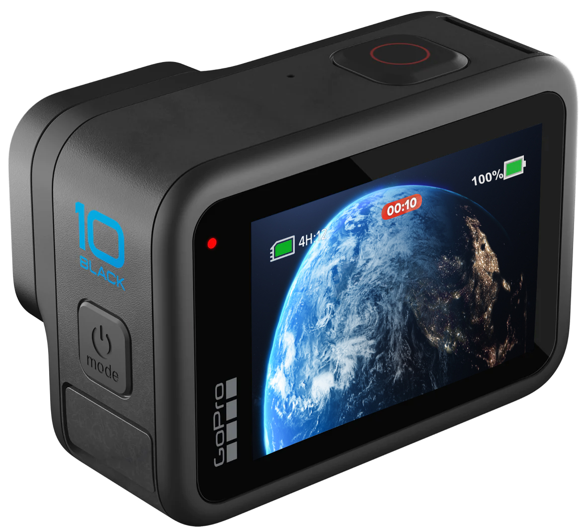 Bundle GoPro Hero 10 + Batería Adicional + Memoria SD + Estuche