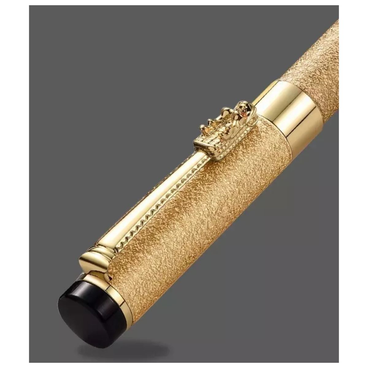 Estilográfica De Alta Calidad Con Tinta Incluida boligrafos Dorado