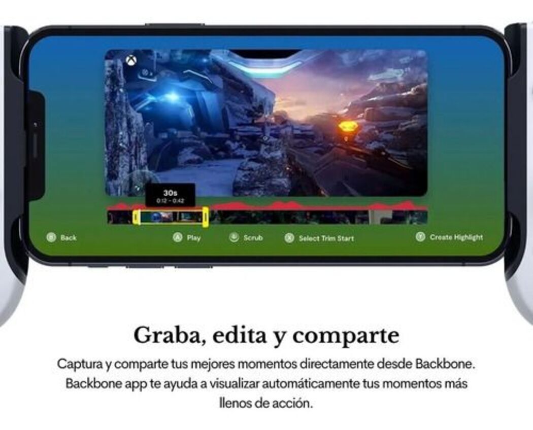 Backbone Control Gaming One Para iPhone Edición Playstation