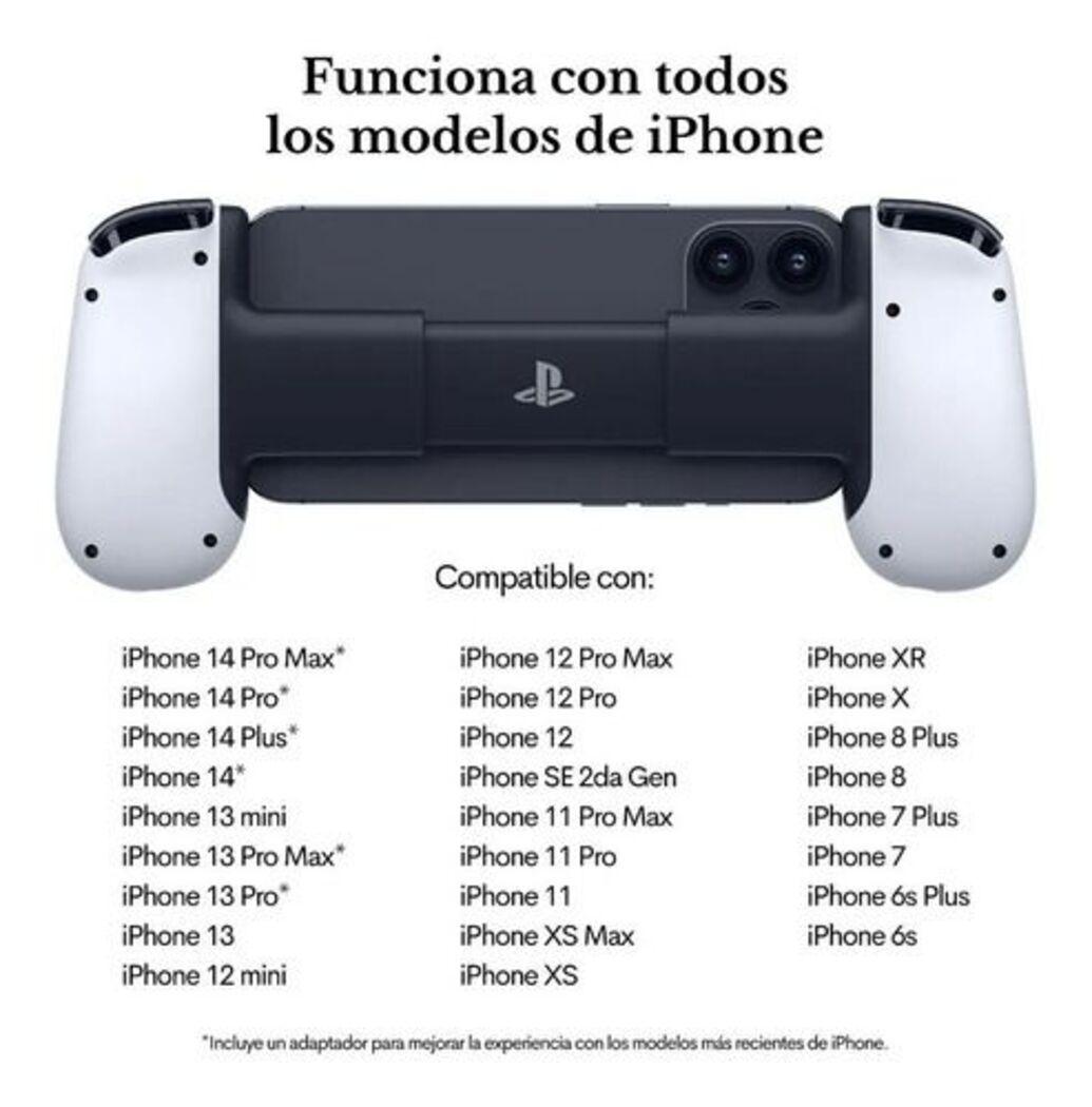 Backbone Control Gaming One Para iPhone Edición Playstation