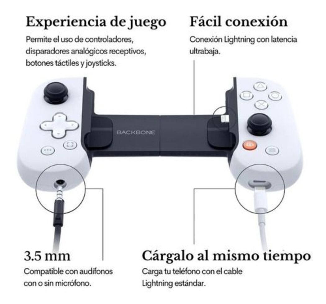 Backbone Control Gaming One Para iPhone Edición Playstation