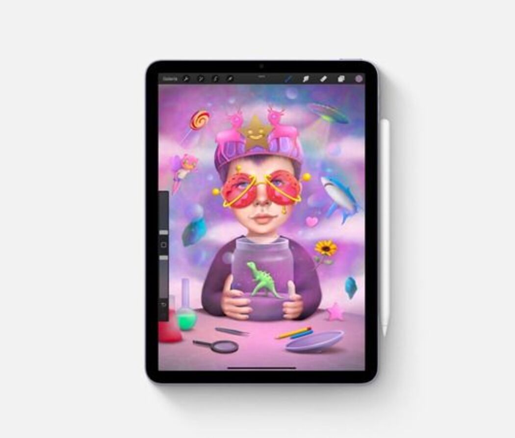 Apple iPad Air (5  Generación) 10 64 Gb Chip M1 Gris 