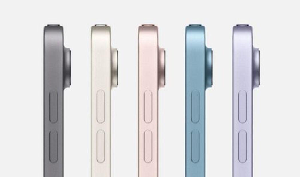 Apple iPad Air (5  Generación) 10 64 Gb Chip M1 Gris 