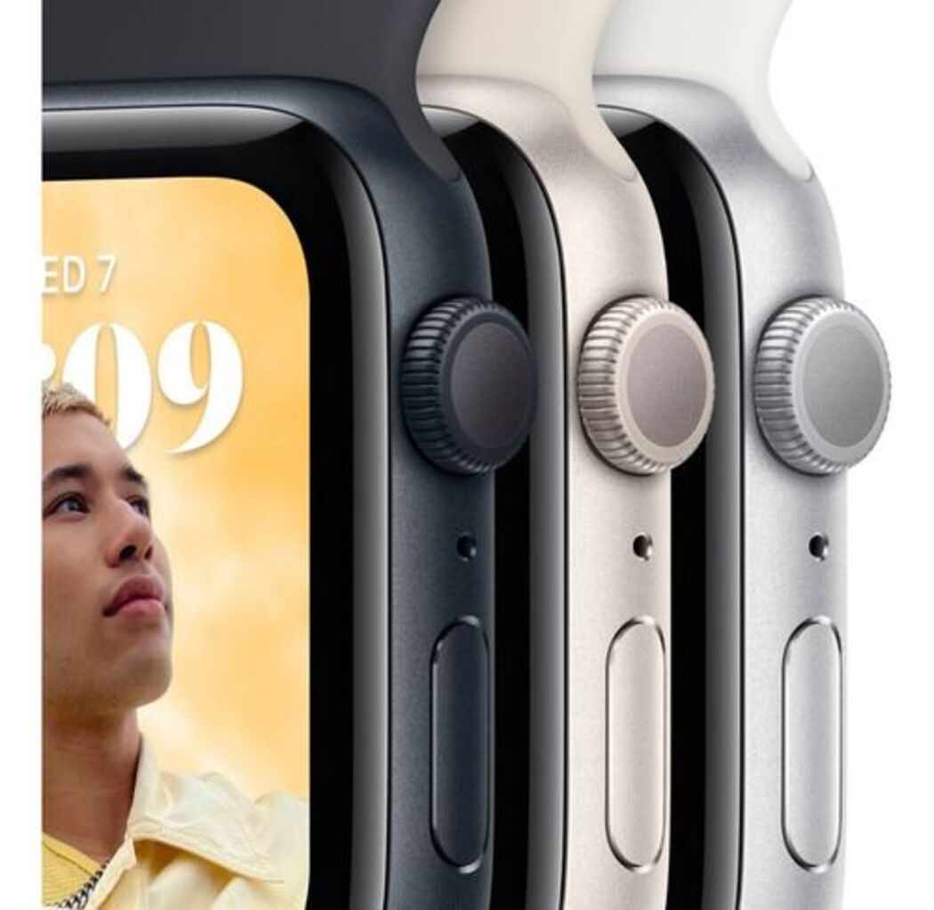 Apple Watch Se 2da Generación Gps De 44 Mm Silver