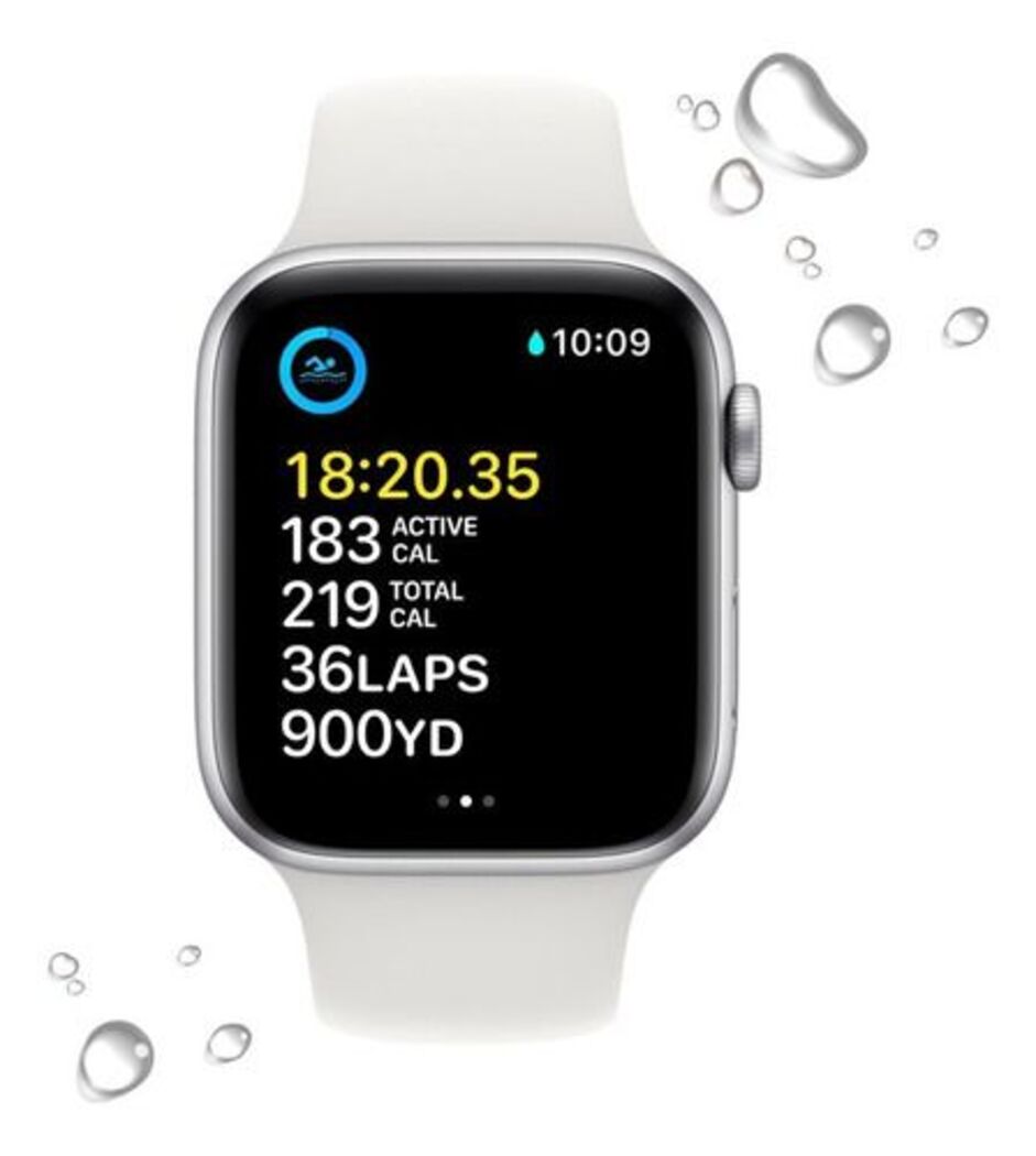 Apple Watch Se 2da Generación Gps De 44 Mm Silver
