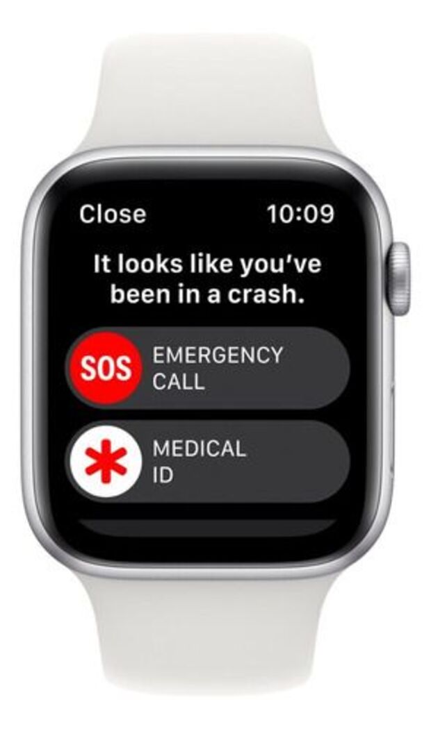 Apple Watch Se 2da Generación Gps De 44 Mm Silver