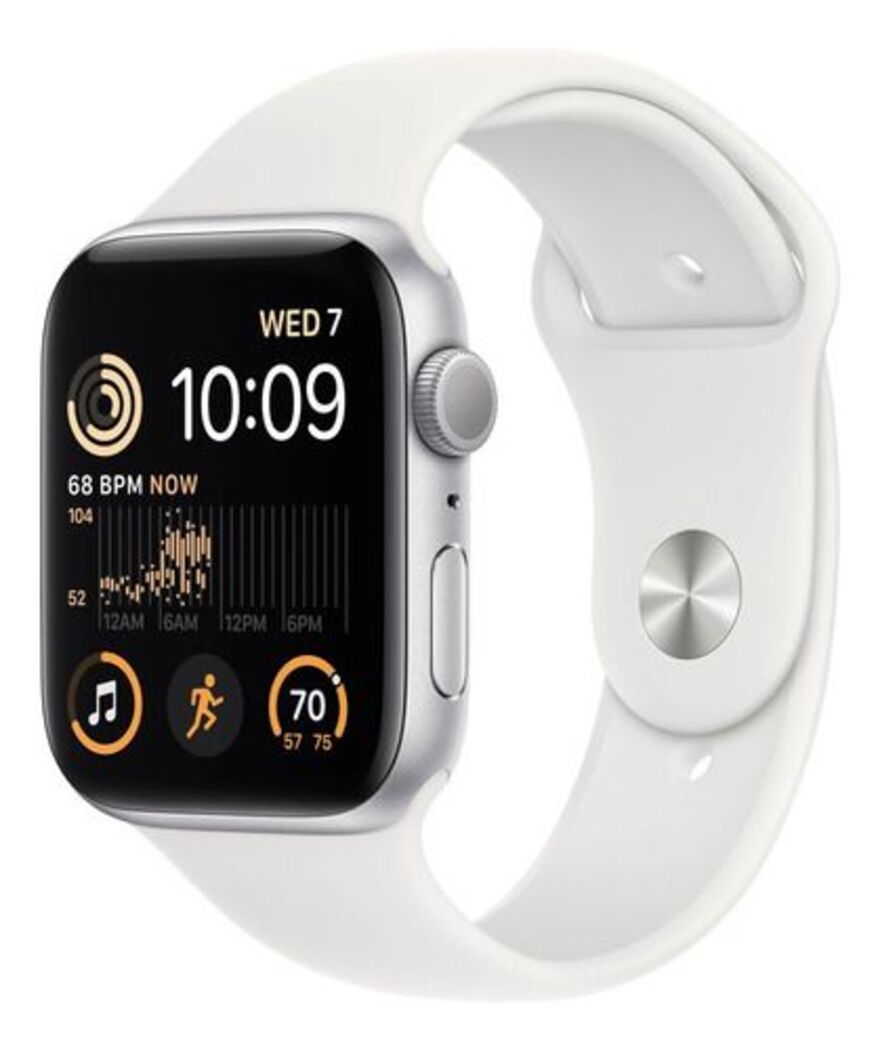 Apple Watch Se 2da Generación Gps De 44 Mm Silver