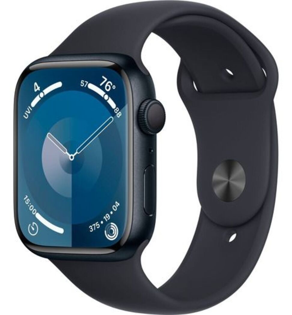 Apple Watch Series 9 (gps) 45mm Midnight S m Sport Band