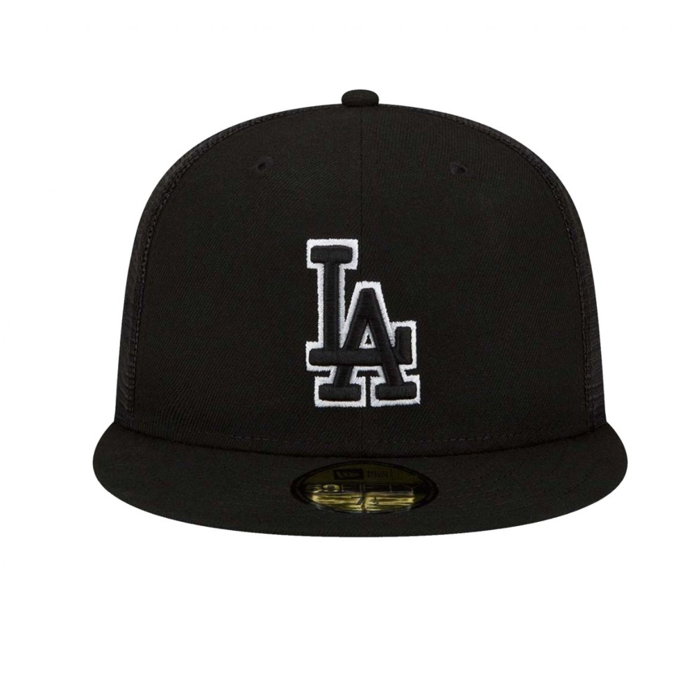 Gorra New Era Los Angeles Dodgers Negra De Malla 60227498 Hombre