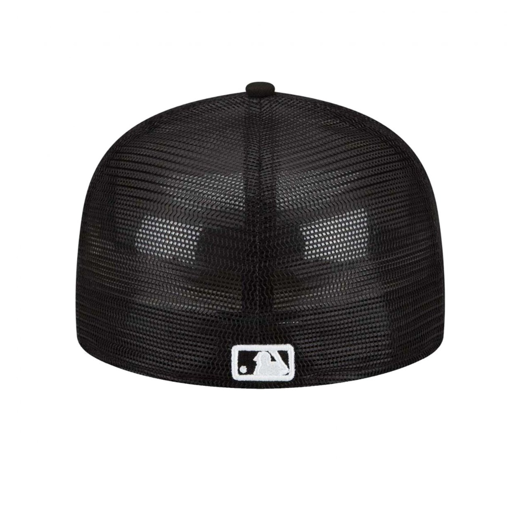 Gorra New Era Los Angeles Dodgers Negra De Malla 60227498 Hombre