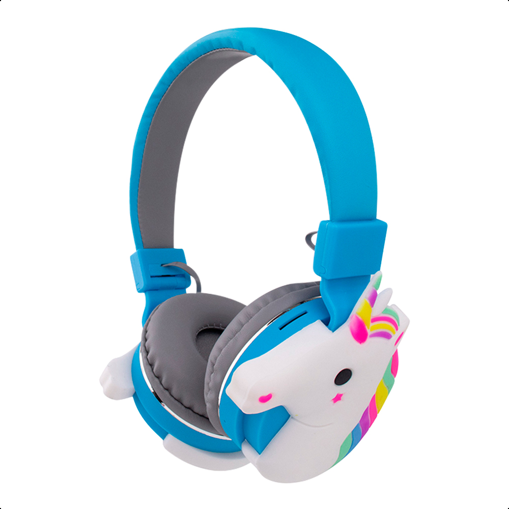 Audífonos Estéreo Bluetooth Infantil Fashion&amp;Cute Unicornio
