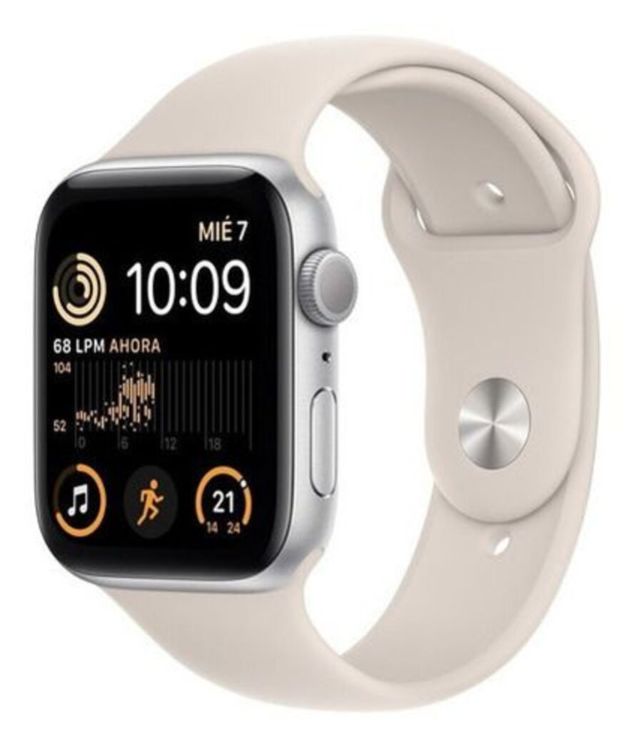 Apple Watch Se (2da Gen) 44 Mm S m Starlight