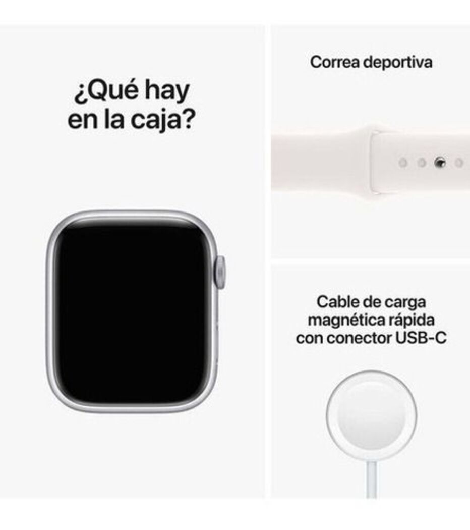 Apple Watch Se (2da Gen) 44 Mm S m Starlight