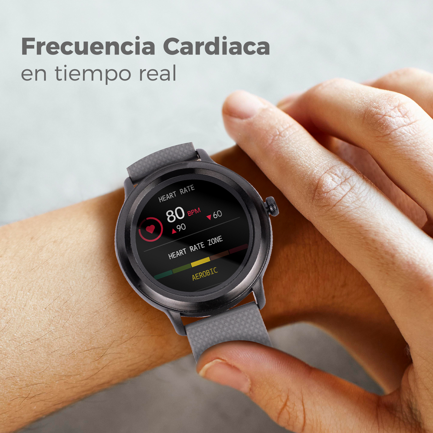 Smartwatch Techzone Casual Contra Salpicaduras Grado Ip 67