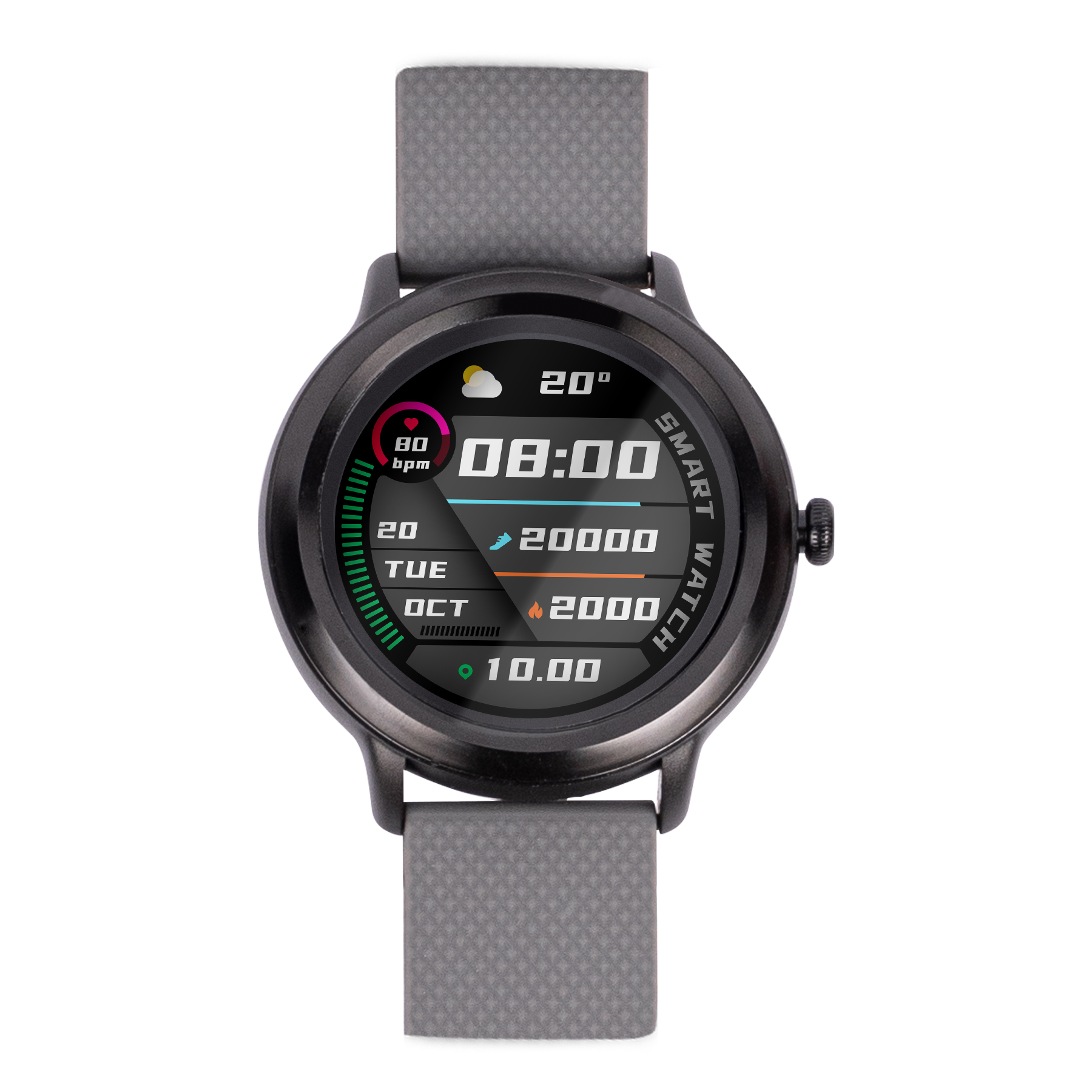 Smartwatch Techzone Casual Contra Salpicaduras Grado Ip 67