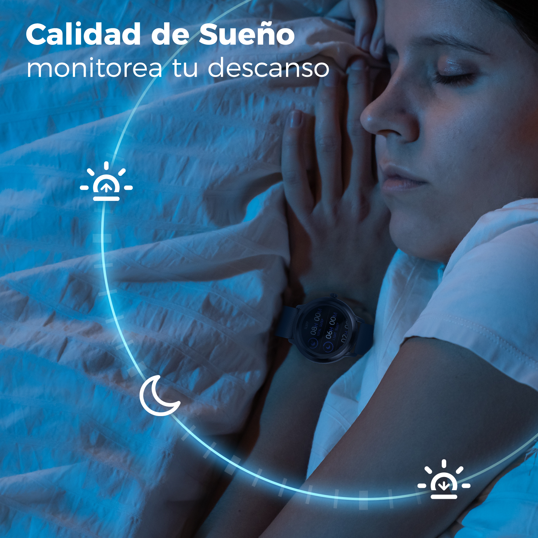 Smartwatch Techzone Casual Contra Salpicaduras Grado Ip 67