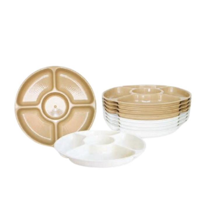 Kit 10 Platos Botaneros Grandes Botanas 