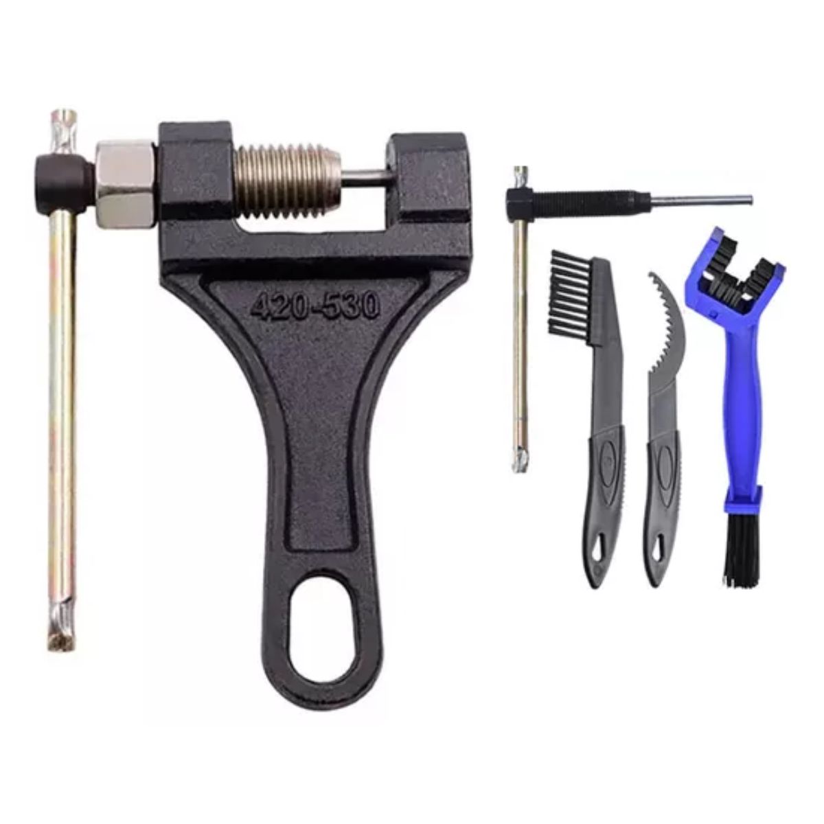 Extractor De Cadena Cortador De Cadena Para Motocicletas Negro